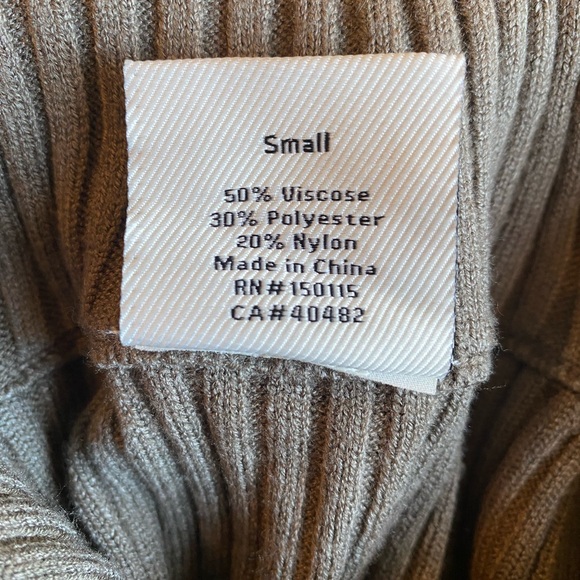 Euc Varley Reid Half Zip Knit Sweater - Picture 5 of 6